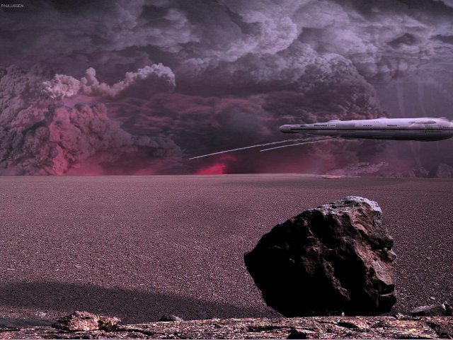 Um die friedlichen Solbats von den aggressiven Quälgeistern ihres Sonnensystems zu befreien, greift die STARWIND auf Solbat 1 eine monströse Station der Ribburkroboter an.