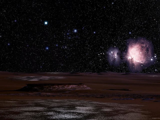 Midway. Ein vagabundierender Planet auf halbem Weg zum Orionnebel.