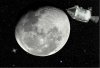 Die Gravitation am Boden der ca. 6000 km großen Steinkugel namens Luna beträgt 1/6 der Erdschwerkraft. Ein Sprung aus 20 m Höhe ist hier kein Problem, wenn der Raumanzug hält.