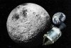 Die Mondrückseite ist von Meteoren und Asteroiden geradezu umgepflügt worden. Über Äonen hinweg diente Luna als Schutzschild der Erde.