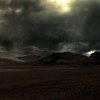 Auch über dem titanischen Elysium Mons scheinen sich die Pforten der Hölle aufzutun, als die Regenzeit am Ende der Atmosphärenmetamorphose des Mars beginnt.