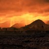 Die Terraformung des Mars neigt sich ihrem Ende entgegen. Nach einer langen Regenzeit brechen die ersten Sonnenstrahlen durch die Wolken und erste Gräser wachsen zwischen den Felsbrocken.