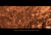 Morgen am Galaxias Chaos auf der Elysium Planitia. Abrutschende, kilometerdicke Teile der Oberfläche wandern als Tafelberge Richtung Galaxias Mensae. Homogene Einfärbung, Schattenanhebung.