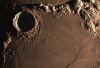 Der 60 km große Eratosthenes-Krater im Westen der bis zu 5000 m hohen Mondapenninen ist in meinen Romanen Standort der Wilson-Mondwerft und Bauplatz der Starwind.